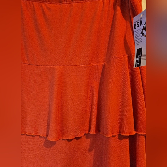 Women's Fashque Studio Stretch Ruffle Skort Size XL - Picture 5 of 5